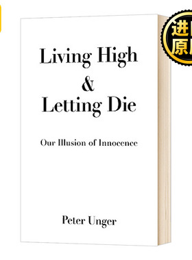 正版 Living High and Letting Die生活,让人死亡