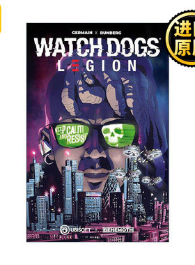 英文原版 Watch Dogs Legion 看门狗 军团 漫画卷一 英文版 进口英语原版书籍