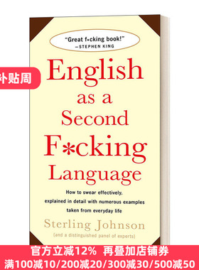 英文原版 English as a Second F*cking Language 英语非母语者如何有效地说脏话 英文版 进口英语原版书籍