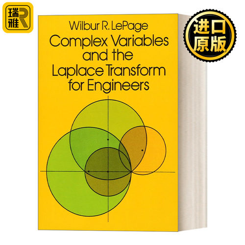 Complex Variables and the Laplace Transform for Engineers  复杂变量和工程师的拉普拉斯变换 电气工程研究生教材