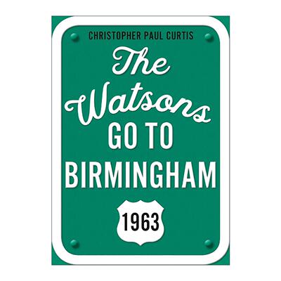 英文原版 The Watsons Go to Birmingham 1963 沃森一家去伯明翰 25周年纪念版 纽伯瑞银奖 我叫巴德 不叫巴弟作者克里斯托弗
