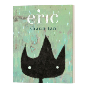 Eric 小交换生 精装绘本 Shaun Tan 陈志勇 英文原版