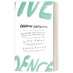 Creative Confidence 创新自信力 斯坦福大学最受欢迎的创意课