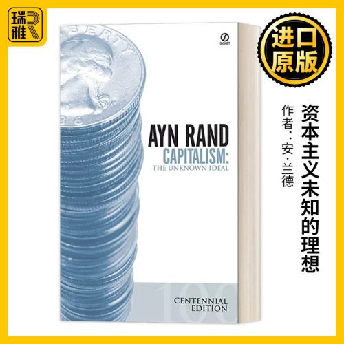 英文原版资本主义未知的理想