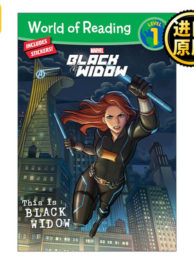 World of Reading: This is Balck Window 这就是黑寡妇