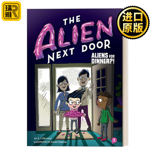 The Alien Next Door 2  隔壁的外星人2