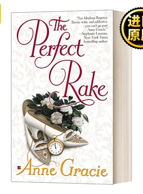 The Perfect Rake 完美的耙子 中世纪历史浪漫小说 Anne Gracie 英文原版文学小说