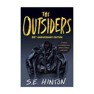 The Outsiders 局外人 追逐金色的少年 50周年纪念精装收藏版 S. E. Hinton