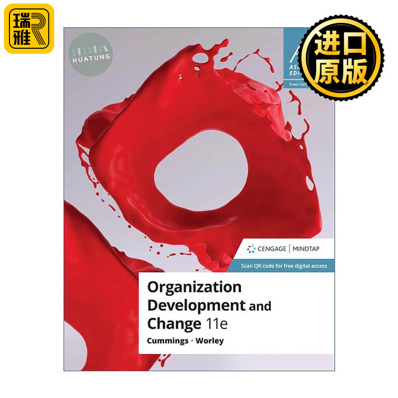 英文原版 Organization Development and Change 组织发展与变革 第11版 南加州大学教授Thomas Cummings 英文版 进口英语原版书籍