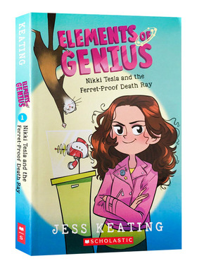Nikki Tesla and the Ferret-Proof Death Ray Jess Keating