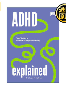 正版 ADHD Explained 英文原版 进口英语书籍