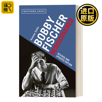 英文原版 Bobby Fischer Rediscovered 鲍比·费舍尔的百场棋局 英文版 进口英语原版书籍