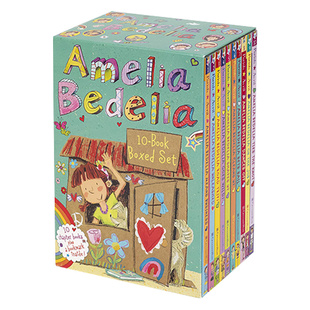 Box Amelia Book Chapter Set Bedelia