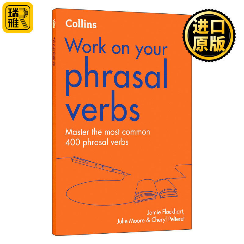 柯林斯英语动词短语练习 英文原版 Collins Work on your Phrasal Verbs 英文版 Jamie Flockhart 进口英语原版书籍