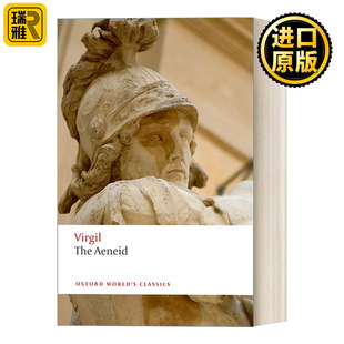 The Aeneid 埃涅伊德 牛津世界经典系列 英文原版文集书籍