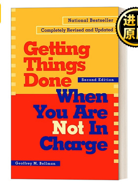 英文原版 Getting Things Done When You Are Not in Charge Second Edition 在你不负责的时候把事情做好 第二版 励志 成功