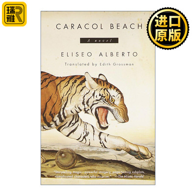 正版 Caracol Beach 英文原版 进口英语书籍