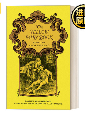 The Yellow Fairy Book  安德鲁·朗格经典童话系列：朗格黄色童话