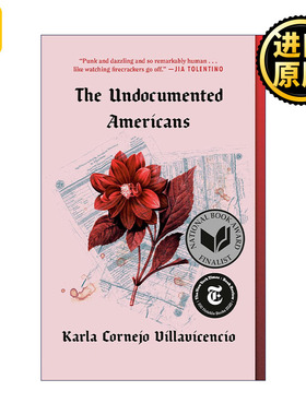 The Undocumented Americans 无证美国人 美国国家图书奖入围 Karla Cornejo Villavicencio
