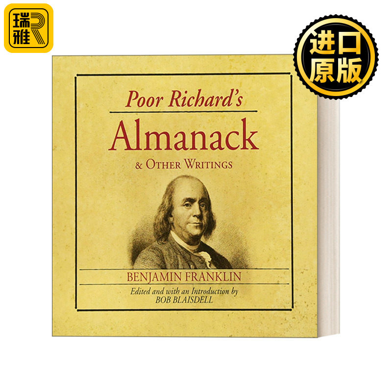 Poor Richard's Almanack and Other Writings 富兰克林 可怜的理查年鉴和其他著作