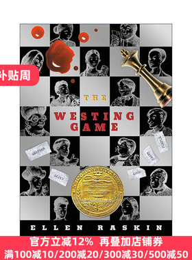 英文原版 The Westing Game 威斯汀游戏 纽伯瑞金奖 Ellen Raskin 英文版 进口英语原版书籍