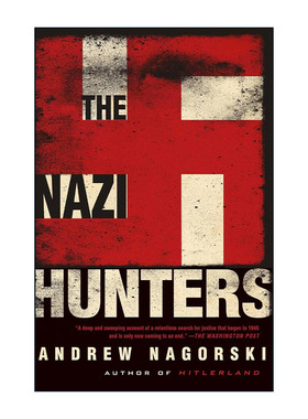 正版 The Nazi Hunters 英文原版 进口英语书籍