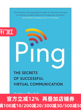 英文原版 Ping 解码虚拟沟通 开启成功线上交流的秘密之门 Andrew Brodsky 英文版 进口英语原版书籍