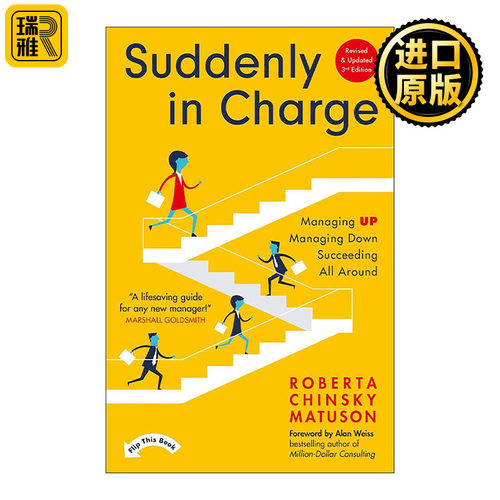 英文原版 Suddenly in Charge 向上管理 向下管理 左右逢源的职场指南第三版 英文版 进口英语原版书籍