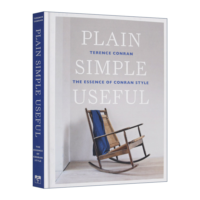 Plain Simple Useful 室内设计师 居住空间装潢 精装 英文原版