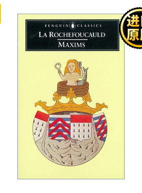 Maxims (Penguin Classics) 道德警句集 La Rochefoucauld拉罗什福科 企鹅经典