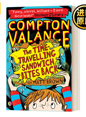 The Timetravelling Sandwich Bites Back 2 Compton Valance