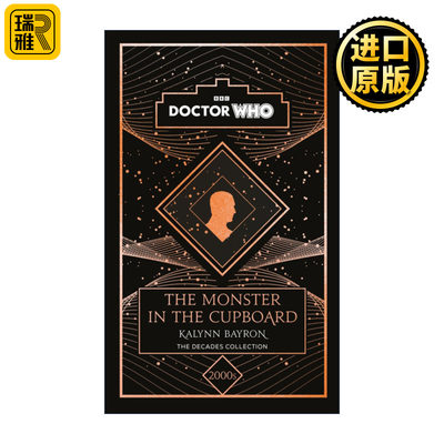 英文原版 Doctor Who The Monster In the Cupboard 神秘博士 橱柜里的怪物 博士与罗斯泰勒的冒险 精装 英文版 进口英语原版书籍