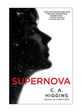 正版 Supernova (The Lightless Trilogy 02) 英文原版 进口英语书籍