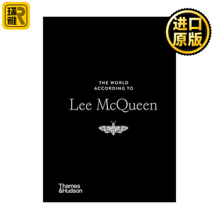 According 品牌设计师 英文版 书籍 英文原版 世界 Lee 进口英语原版 McQueen 时尚 亚历山大·麦昆 World 精装 The