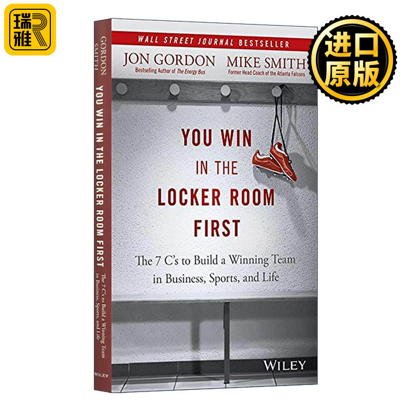 英文原版 You Win in the Locker Room First 构建卓越高效团队的7C法则 精装 英文版 进口英语原版书籍