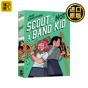儿童友谊绘本 全彩漫画绘本故事图画书 Not Kid 斯科特不是乐队 Band 幽默 英文版 孩子 Scout