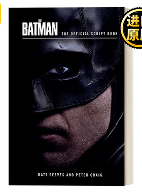 The Batman: The Official Script Book  蝙蝠侠 官方电影剧本 精装