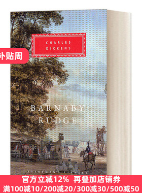 英文原版 Barnaby Rudge 巴纳比·拉奇 查尔斯·狄更斯 Everyman精装收藏版 英文版 进口英语原版书籍