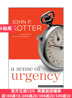 A Sense of Urgency 英文原版