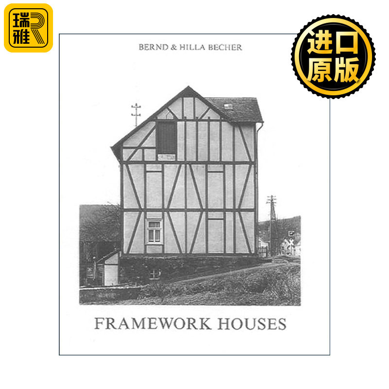 Framework Houses 框架结构住宅 建筑设计 精装摄影艺术图册 Bernd Becher