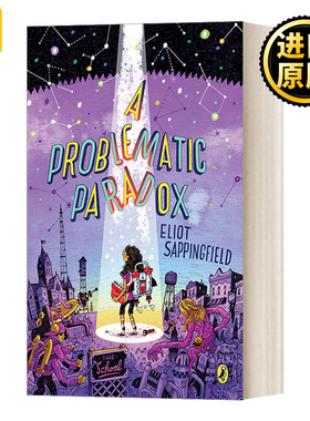 英文原版 A Problematic Paradox 有问题的悖论 儿童科幻冒险小说 科学科普 Eliot Sappingfield 英文版 进口英语原版书籍