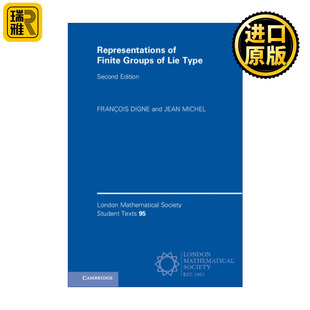 Finite Groups Lie 正版 英文原版 Type 进口英语书籍 Representations