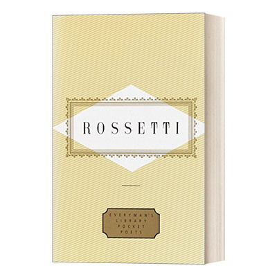 英文版 Rossetti Poems 克里斯蒂娜·罗塞蒂诗选 英国杰出女诗人 人人图书馆精装收藏版