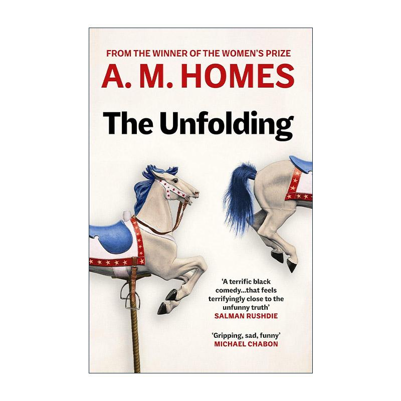 英文原版 The Unfolding 真相渐显 畅销家庭题材黑色幽默小说 A.M.Homes 英文版 进口英语原版书籍