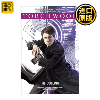 英文原版 Torchwood Volume 3 The Culling 火炬木小组漫画3 神秘博士衍生剧集改编漫画 英文版 进口英语原版书籍