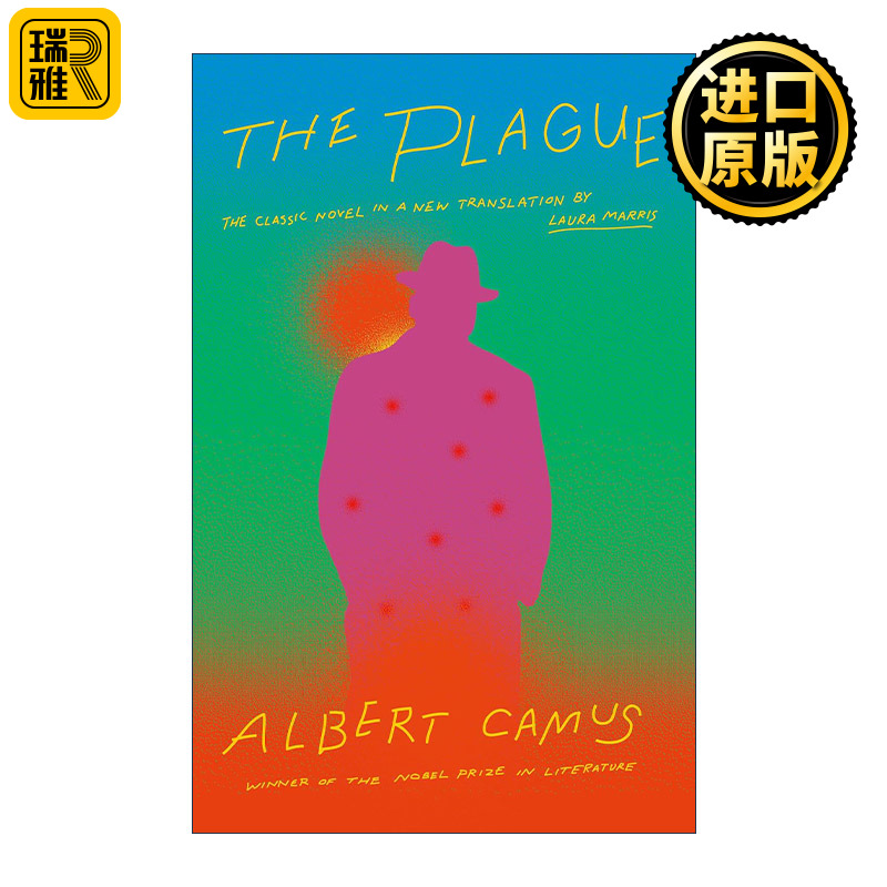 The Plague 鼠疫 Albert Camus阿尔贝·加缪 Laura Marris译