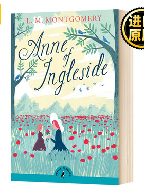 Anne of Ingleside Puffin Classics 壁炉山庄的安妮 英文原版中小学英语课外阅读儿童文学小说英文版 L. M. Montgomery进口英语书
