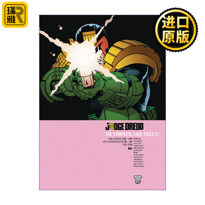 Judge Dredd Case Files 37 特警判官 漫画合集37