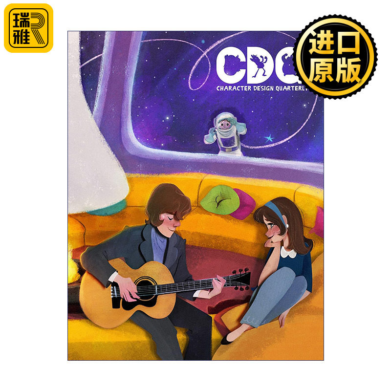 英文原版 Character Design Quarterly 24 CDQ24