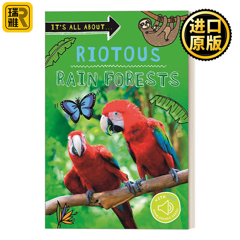 英文版 It's All About... Riotous Rain Forests 关于 缤纷的雨林 英文原版